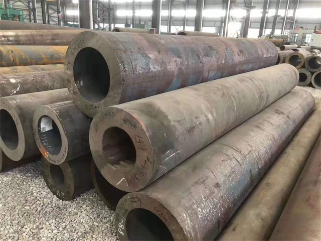 伊春42CrMo厚壁钢管现货批发价