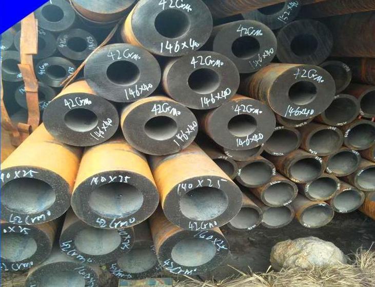 伊春耐低温42CrMo厚壁钢管 户外工程适用